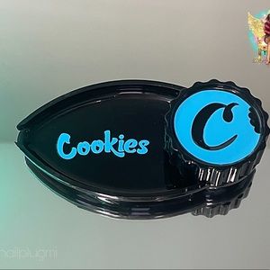 Cookies Mini Grinder Tray | The Nail Plug @thenailplugmi